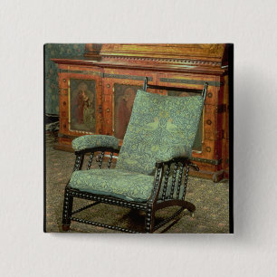Chapa Cuadrada Silla de William Morris