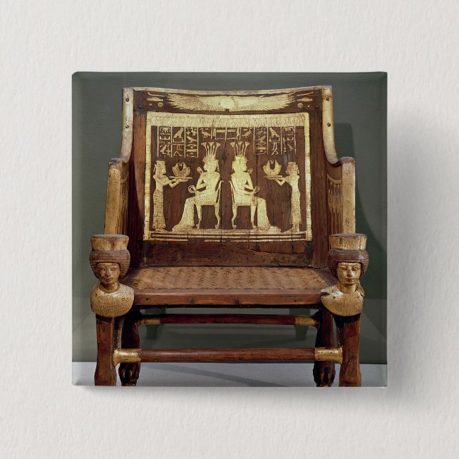 Chapa Cuadrada Silla que pertenece a princesa Satamun (Anverso)