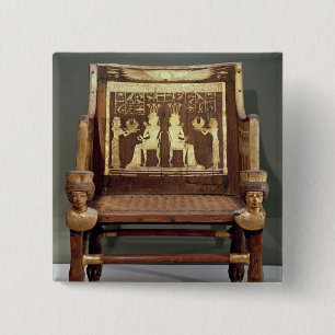 Chapa Cuadrada Silla que pertenece a princesa Satamun