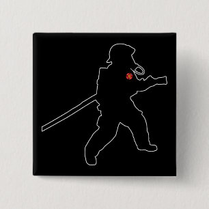 Chapa Cuadrada Silueta de rescate de bomberos de bomberos