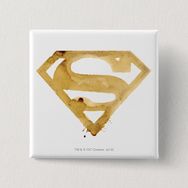 Chapa Cuadrada Símbolo de café S (Anverso)