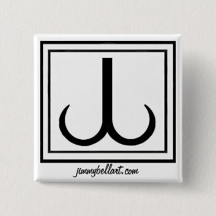 Chapa Cuadrada SÍMBOLO de jimmybellart.com JB