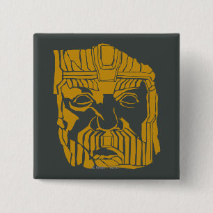 Chapa Cuadrada Símbolo de la estatua de Erebor