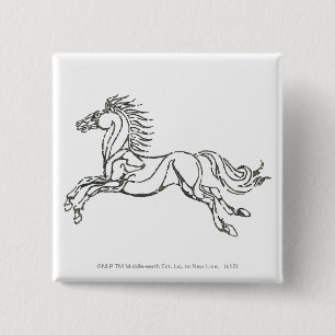 Chapa Cuadrada Símbolo de Rohan