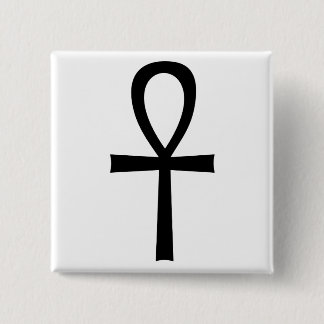 Chapa Cuadrada Símbolo de vida egipcio ankh