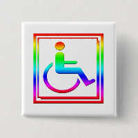 Símbolo elegante perjudicado multicolor