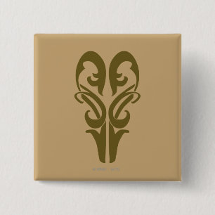 Chapa Cuadrada Símbolo LEGOLAS GREENLEAF™