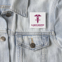 Símbolo médico de enfermería de Red Red Caduceus