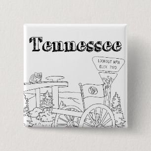 Chapa Cuadrada Símbolos estatales de Tennessee Imágenes estatales