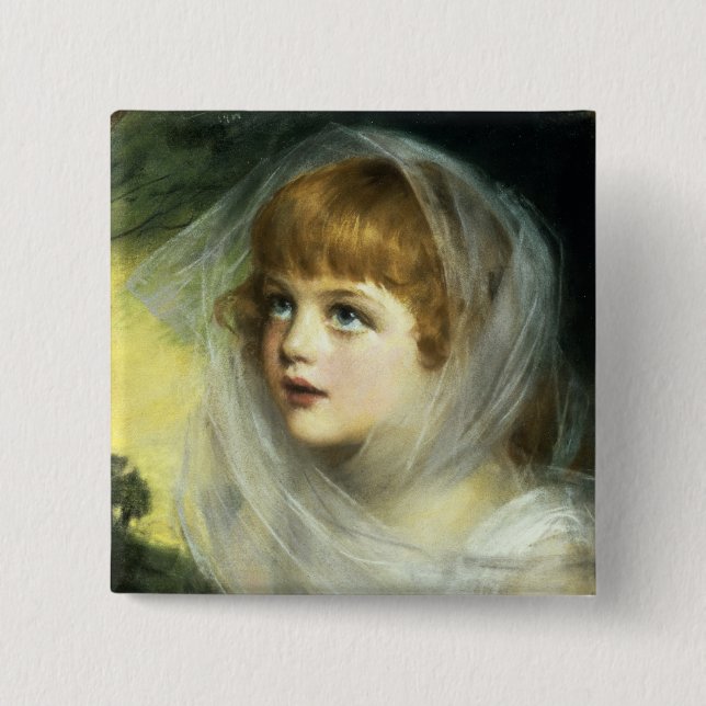 Chapa Cuadrada Simplicity e Innocence, 1900 (Anverso)