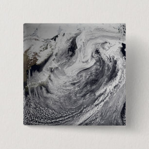 Chapa Cuadrada Simulación de la nube de un solo día