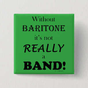 Chapa Cuadrada Sin Baritone