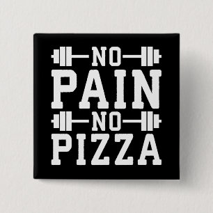 Chapa Cuadrada Sin dolor, sin pizza - carbohidratos - Graciosa No