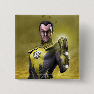 Chapa Cuadrada Sinestro