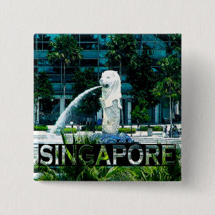 Chapa Cuadrada Singapur
