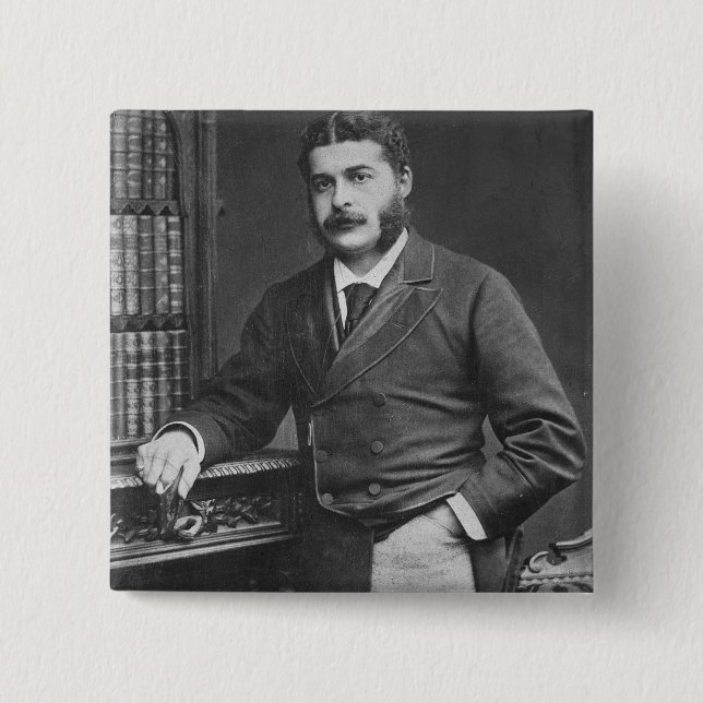 Chapa Cuadrada Sir Arthur Sullivan (Anverso)