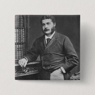 Chapa Cuadrada Sir Arthur Sullivan