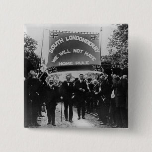 Chapa Cuadrada Sir Edward Carson