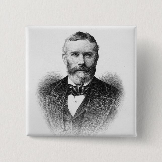 Chapa Cuadrada Sir George Otto Trevelyan (Anverso)