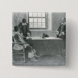 Chapa Cuadrada Sir Guillermo Berkeley Surrendering