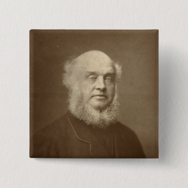 Chapa Cuadrada Sir James Ramsden (Anverso)