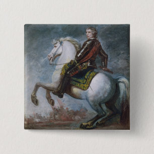 Chapa Cuadrada Sir Jeffrey Amherst (1717-97) c.1768 (aceite en