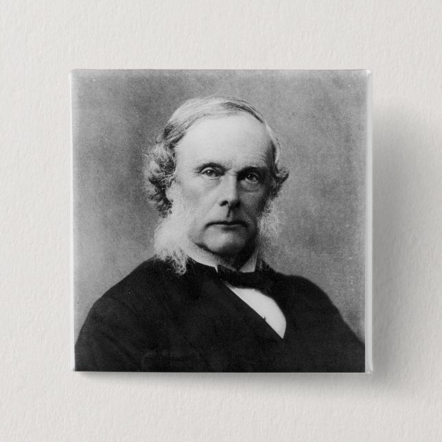 Chapa Cuadrada Sir Joseph Lister (Anverso)
