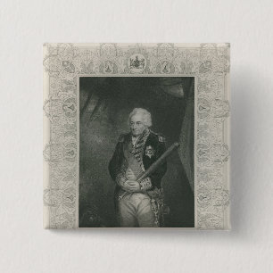 Chapa Cuadrada Sir Juan Jervis en 1795