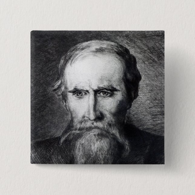 Chapa Cuadrada Sir Leslie Stephen, 1889 (Anverso)