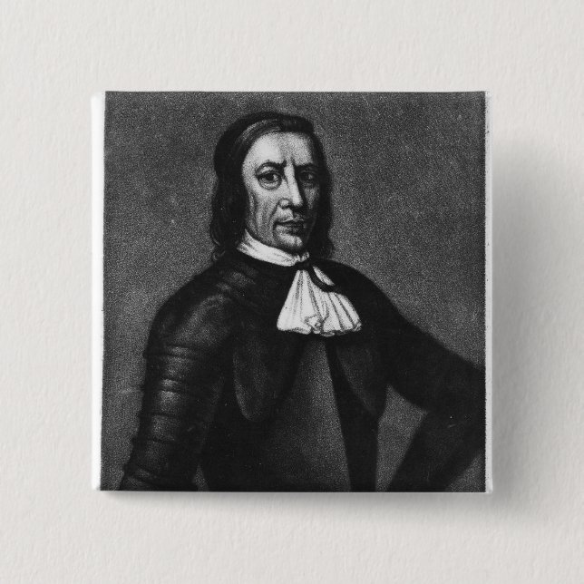 Chapa Cuadrada Sir Marmaduke Langdale (Anverso)