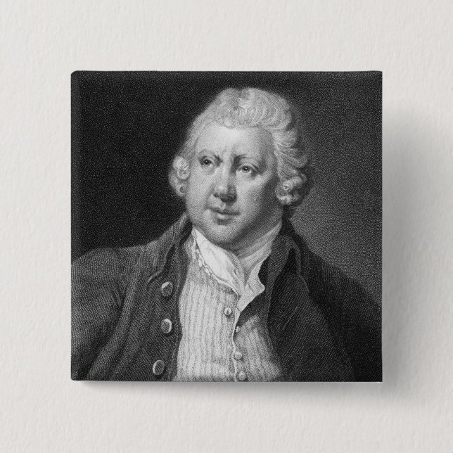 Chapa Cuadrada Sir Richard Arkwright (Anverso)
