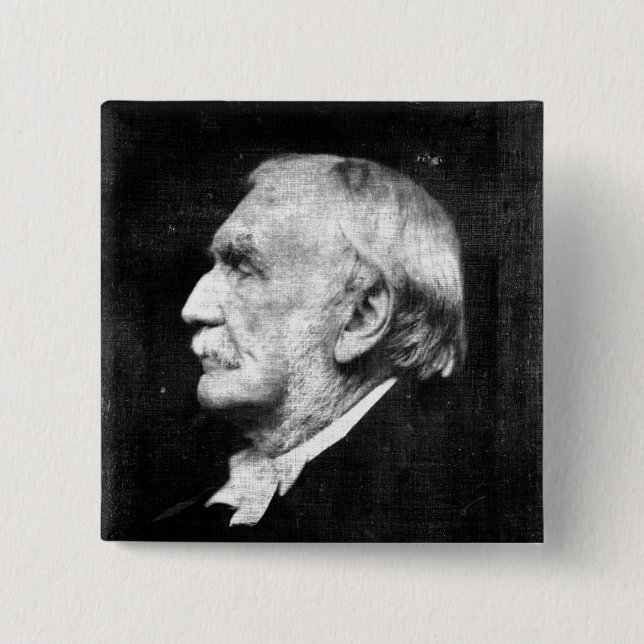 Chapa Cuadrada Sir Richard Strachey del Teniente General (Anverso)