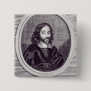 Chapa Cuadrada Sir Thomas Browne, grabado por Frederick