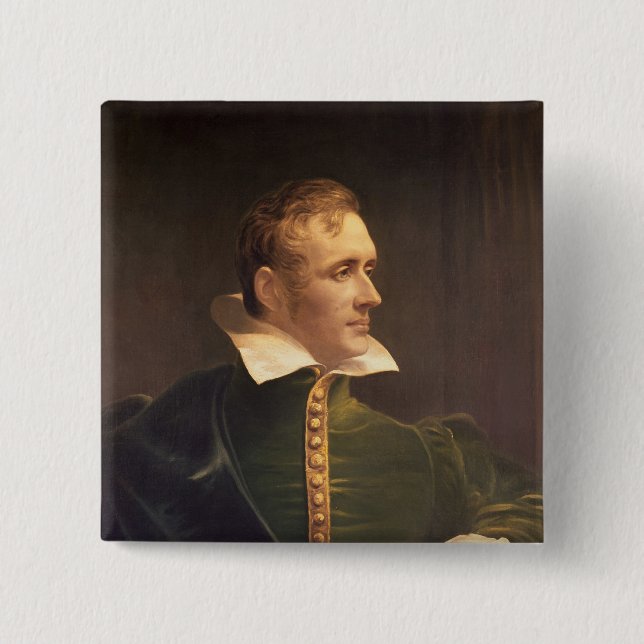 Chapa Cuadrada Sir Thomas Stamford Raffles (Anverso)