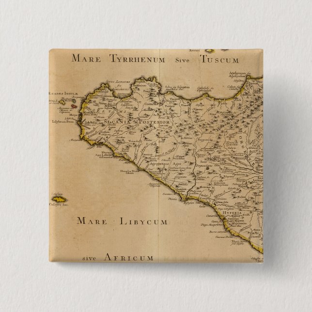 Chapa Cuadrada Siracusa e Italia (Anverso)
