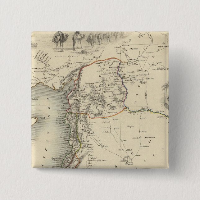 Chapa Cuadrada Siria (Anverso)