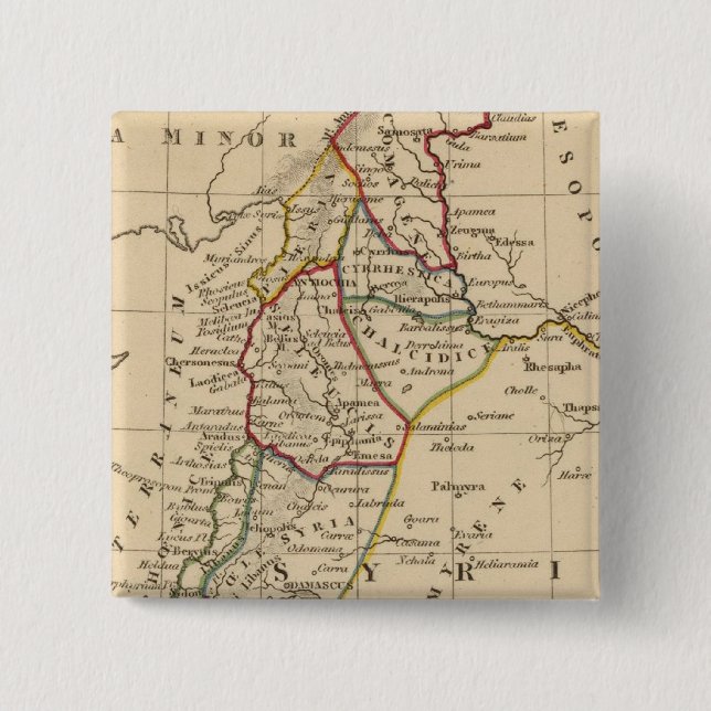 Chapa Cuadrada Siria 2 (Anverso)