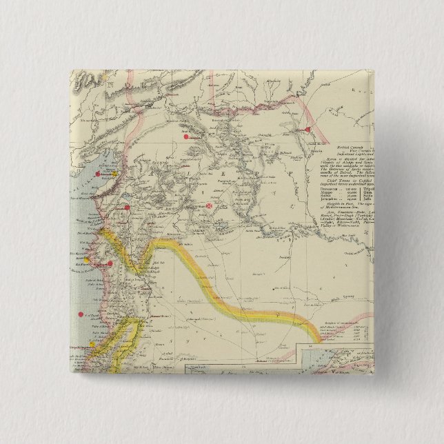 Chapa Cuadrada Siria 2 (Anverso)