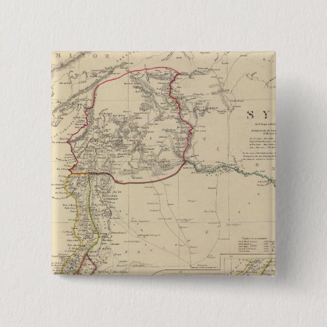 Chapa Cuadrada Siria al Sinaí (Anverso)