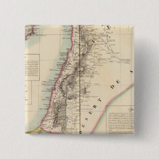 Chapa Cuadrada Siria y Palestina Asia 63