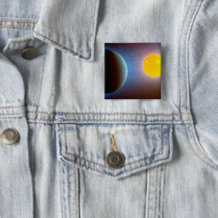 Chapa Cuadrada Sistema Estrella Kepler-10.