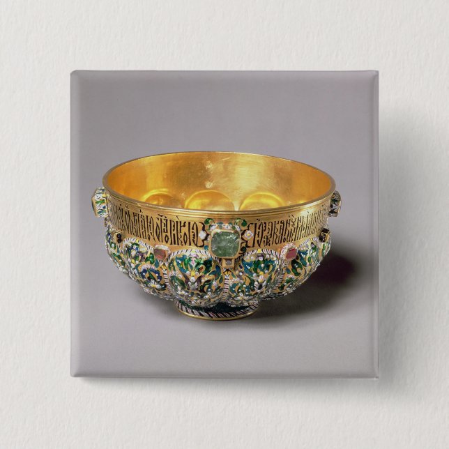 Chapa Cuadrada Sistema grabado en relieve del cuenco (Anverso)