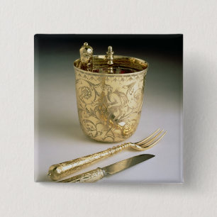 Chapa Cuadrada Sistema que viaja de un cuchillo, de una