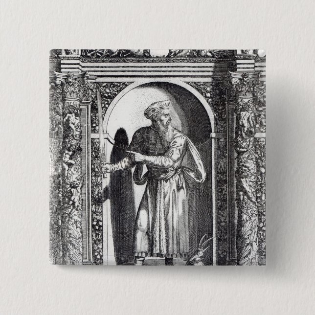 Chapa Cuadrada Skanderbeg (Anverso)