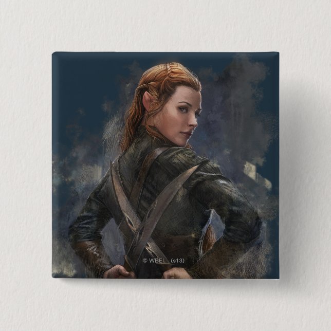 Chapa Cuadrada Sketch TAURIEL™ (Anverso)