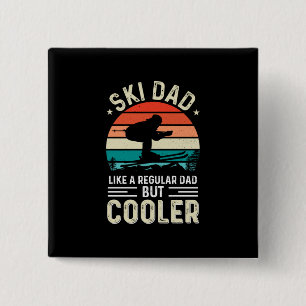 Chapa Cuadrada Ski Dad