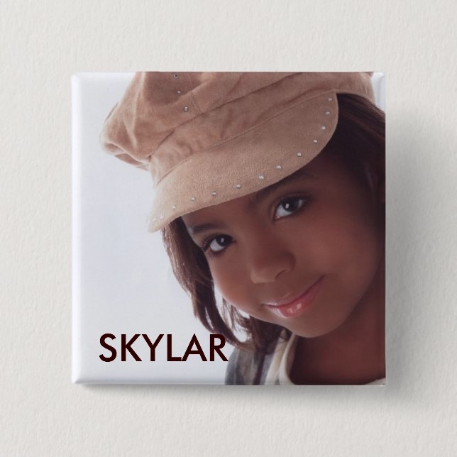 CHAPA CUADRADA SKYLAR (Anverso)