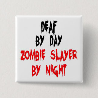 Chapa Cuadrada Slayer sordo Zombie