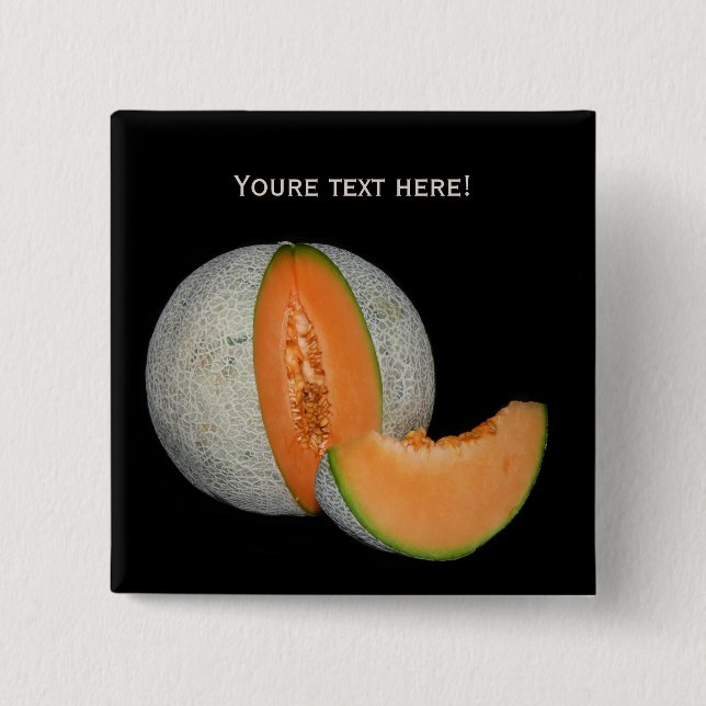 Chapa Cuadrada Sliced Cantaloupe Melon (Anverso)