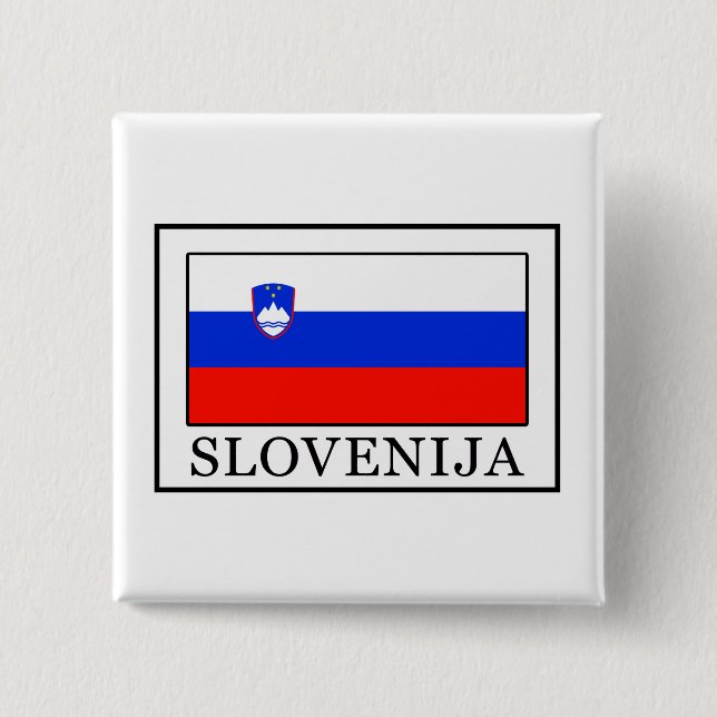 Chapa Cuadrada Slovenija (Anverso)